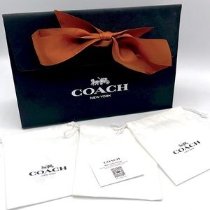 Coach gift packaging bundle